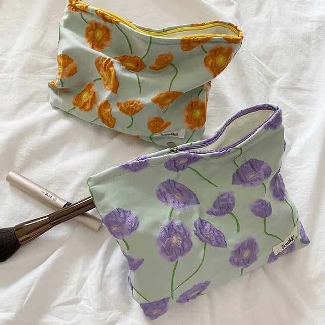 Fresh & Sweet Portable Skin Care Clutch