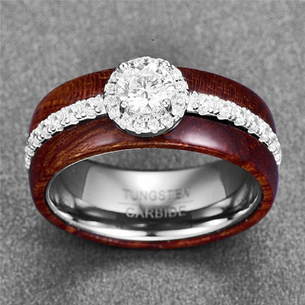 Bague de fiançailles élégante pour mariage