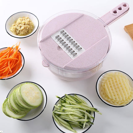 Mandoline 8 en 1