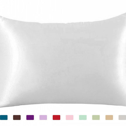 Solid Color Ice Silk Pillows