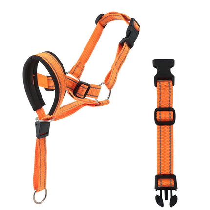 Pet Muzzle Nylon Dog Muzzle Rope