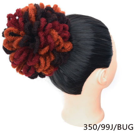 African Wig Bun Hair Bag