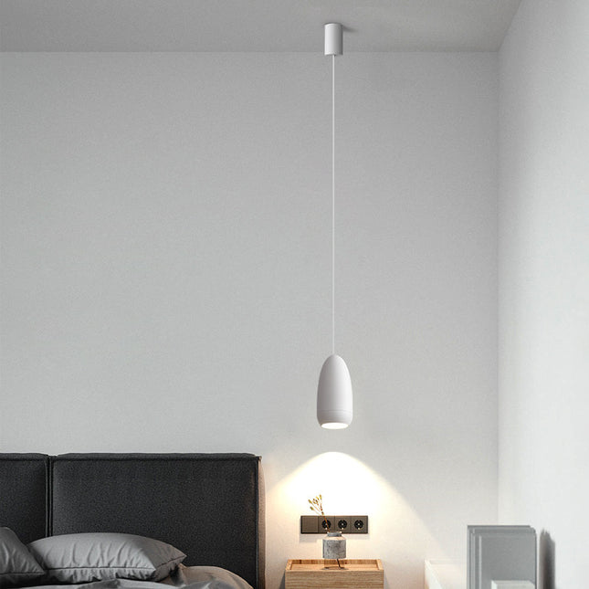 LED Bullet Head Bedside Chandelier