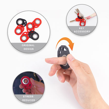 Porte-clés jouet créatif Fidget Spinner