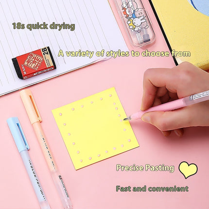 Children's Handmade Hand Account Quick-Drying Glue