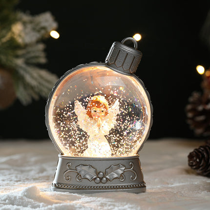 Christmas LED Flame Light Holiday Decorations