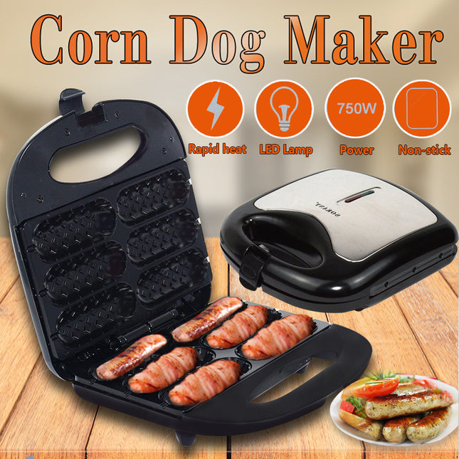 Hot Dog & Sausage Frying Machine
