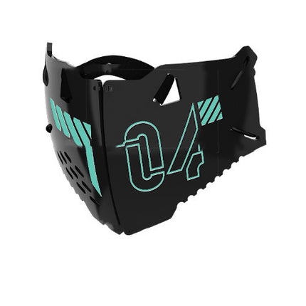 Masque Punk Oreilles de Chat Bandeau Fonction Machines de Science-Fiction Bidimensionnelles