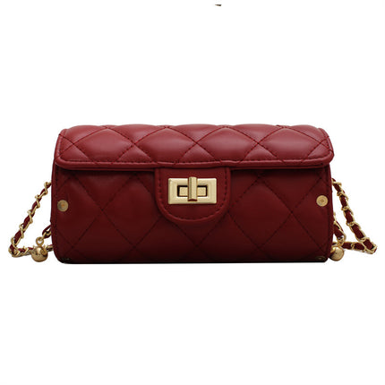 Sac à bandoulière tendance en PU pour femme – Design élégant et compact