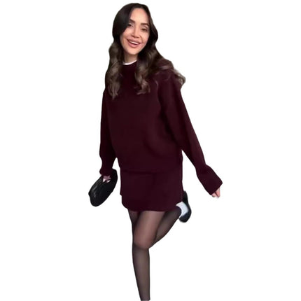 Sweater Skirt Sets For Women