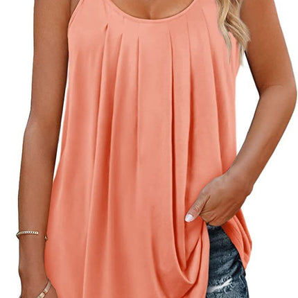 Summer Spaghetti Strap Tank Top