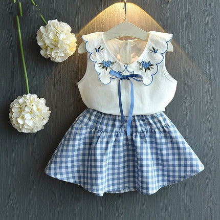Ensembles de vêtements pour enfants et bébés filles