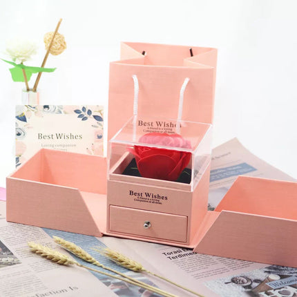 Coffret cadeau Saint Valentin pour bijoux