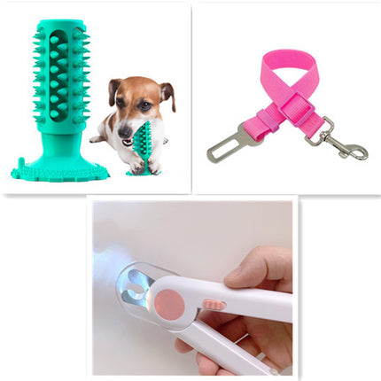 Teeth Cleaning Dog Toothbrush Sucker Molar Stick