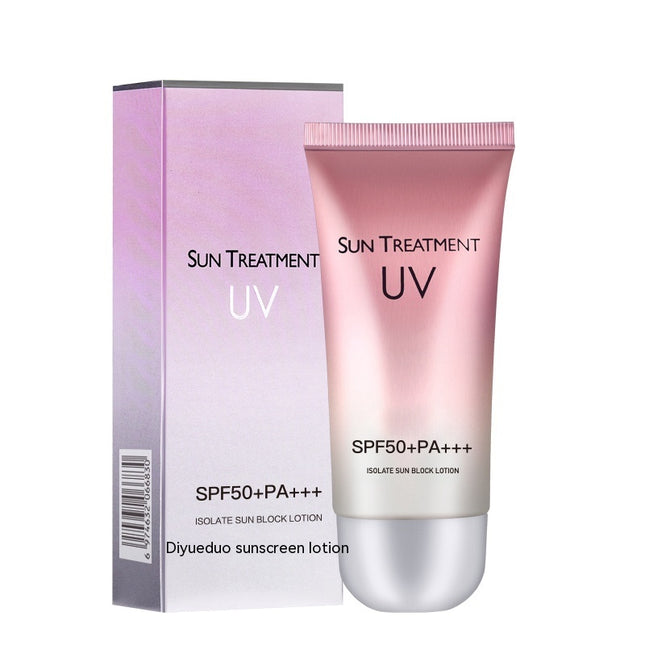 Crème solaire SPF50 Isolation Protection UV
