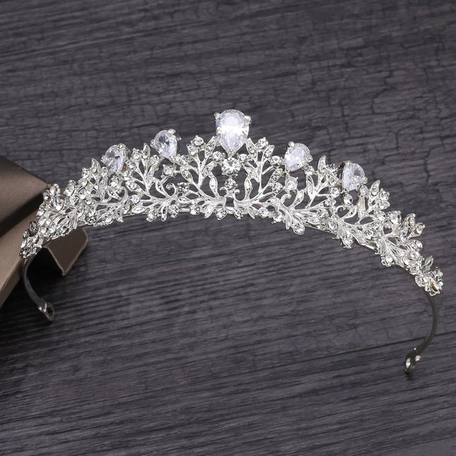 Bijoux de cheveux de mariage en cristal de mode avec diamant