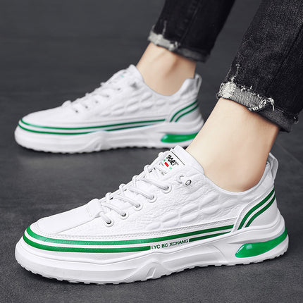 Youth Canvas Slip-On Sneakers Low-Top Casual Shoes