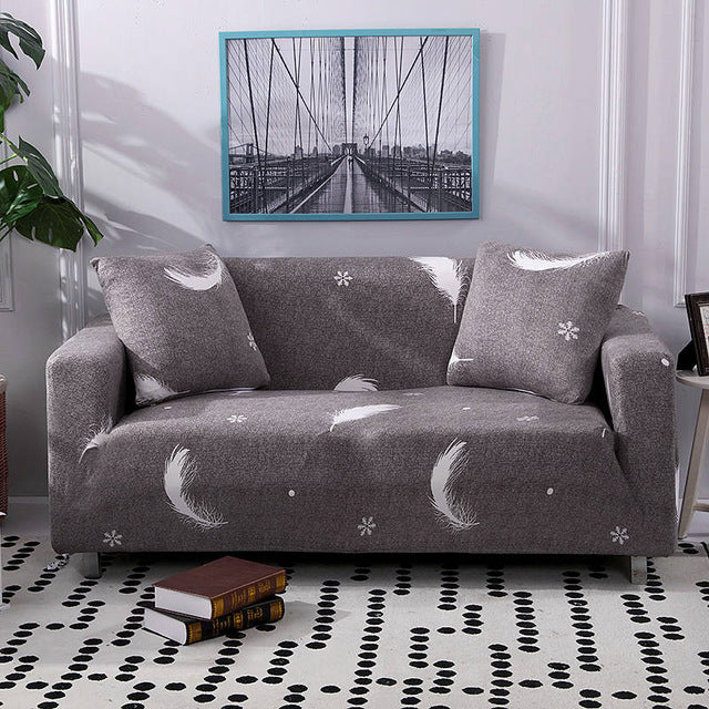 Printed Sofa Cushion Cover