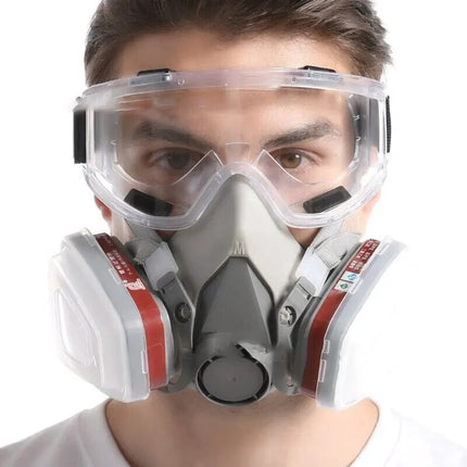 Original 6200 Reusable Respirator Half Face Cover