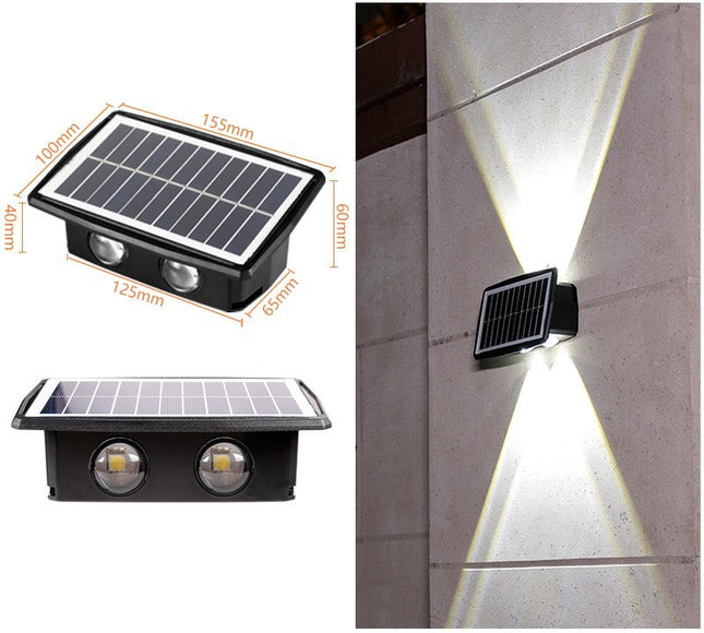 Solar Waterproof Outdoor Wall Lights