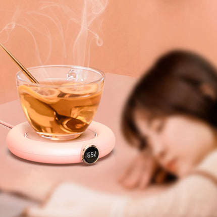 Dessous de verre chauffant USB