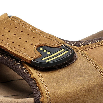 Casual summer sandals men's shoes plus size