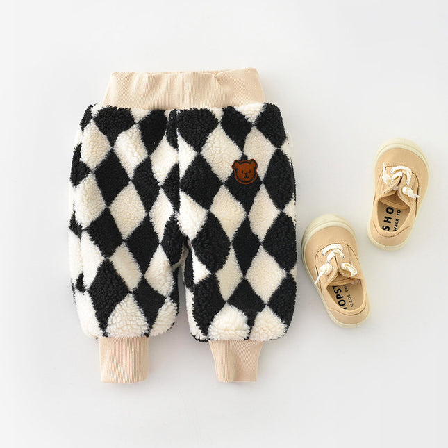 Baby Lamb Fleece Outer Wear Pants