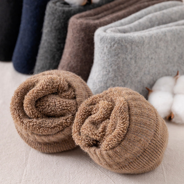 Men's Fleece Wool Socks