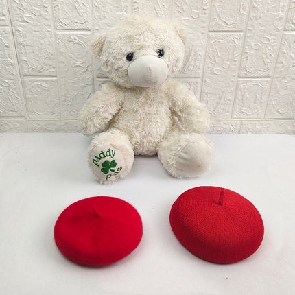 Chapeau multicolore printemps-été pour animaux de compagnie