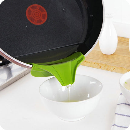 Entonnoir à soupe en silicone