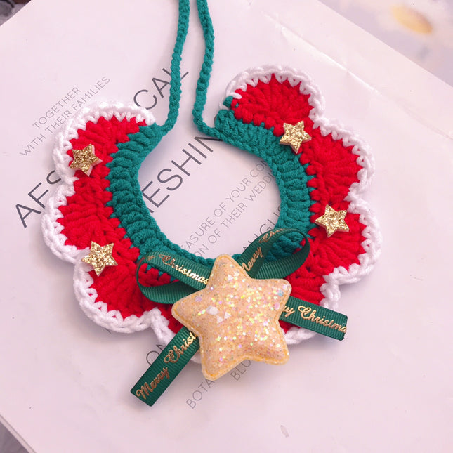 Wool Pet Collar