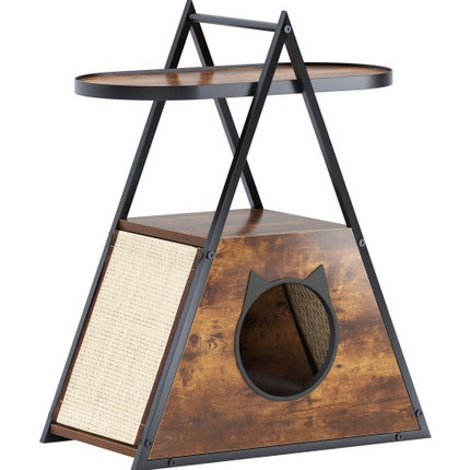 Table d'appoint pour maison de chat