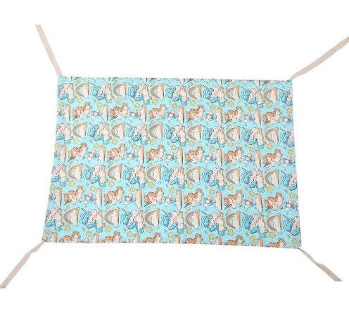 Portable Detachable Crib For Children' Comfort