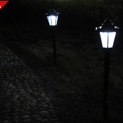 Solar Garden Wall Light