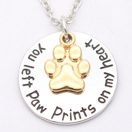 Collier patte de chien