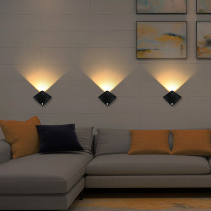 Wireless USB Sensing Wall Lamp