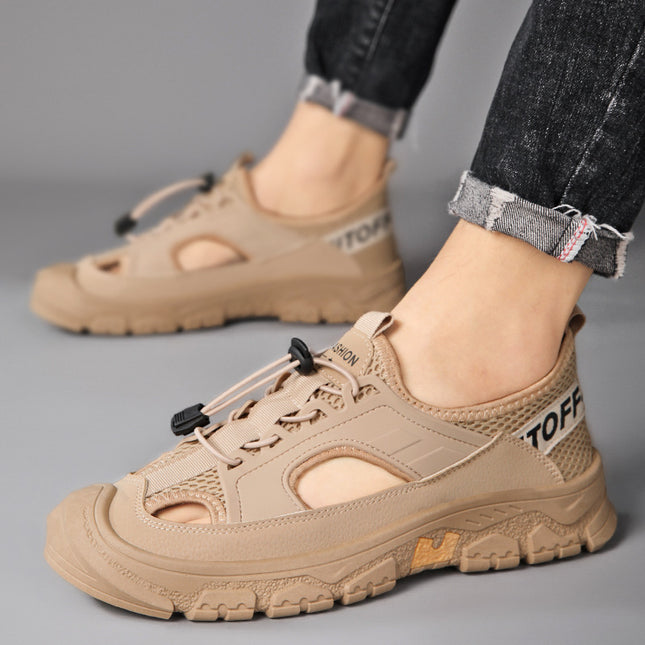 Men's Fashion Breathable Mesh Cloth Shoes