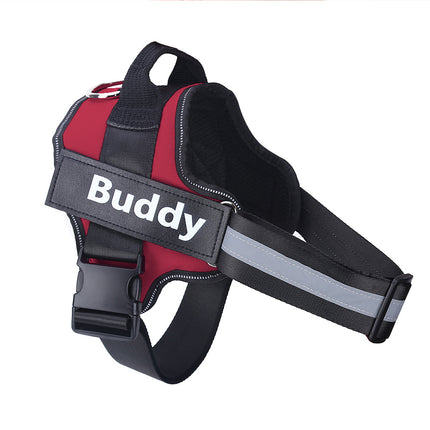 Harnais anti-traction personnalisé pour chien