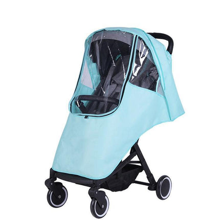 Housse universelle chaude et imperméable pour poussette de bébé