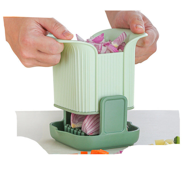 Multi-Functional Onion Cutting Tool