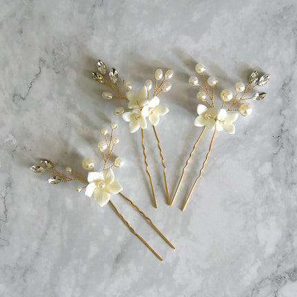 Bijoux pour cheveux de mariage