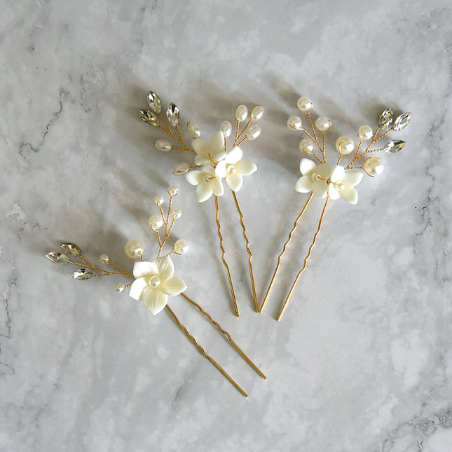 Bijoux pour cheveux de mariage