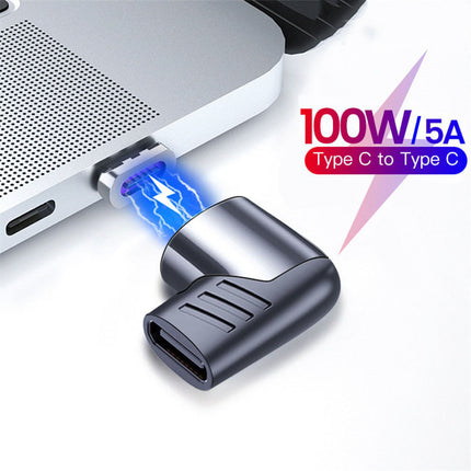 Compatible with Apple, Type-C Fast Charge MacBook Notebook Adapter 5A Magnetic Adapter