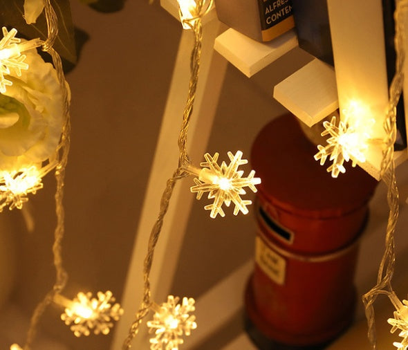 LED Small lights flashing lights with Stars