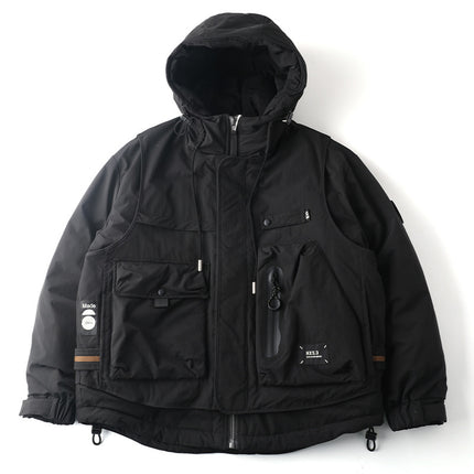 Men's Hooded Down Work Jacket