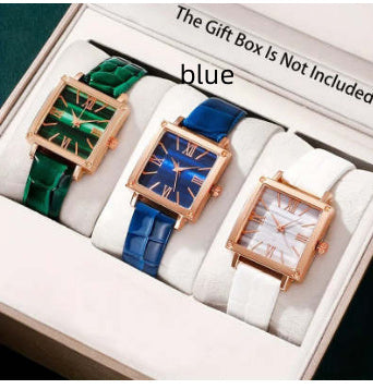 Affordable Luxury Square Watch