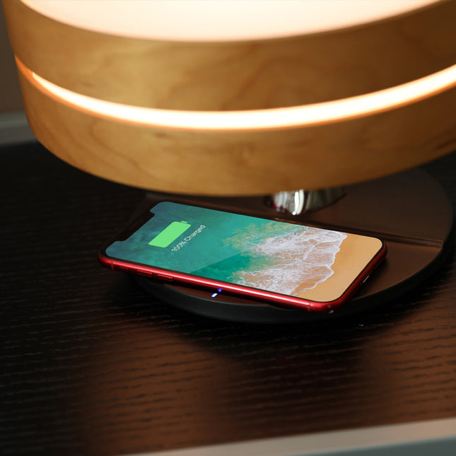 Round Bluetooth Music Bed Lamp