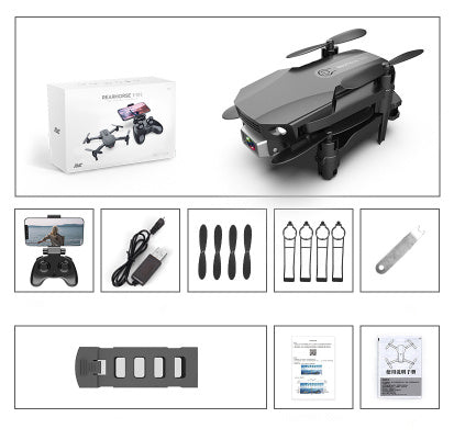 Folding Drone HD 4K Aerial Photography
