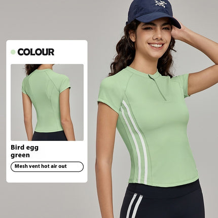 Slim Fit Yoga Top