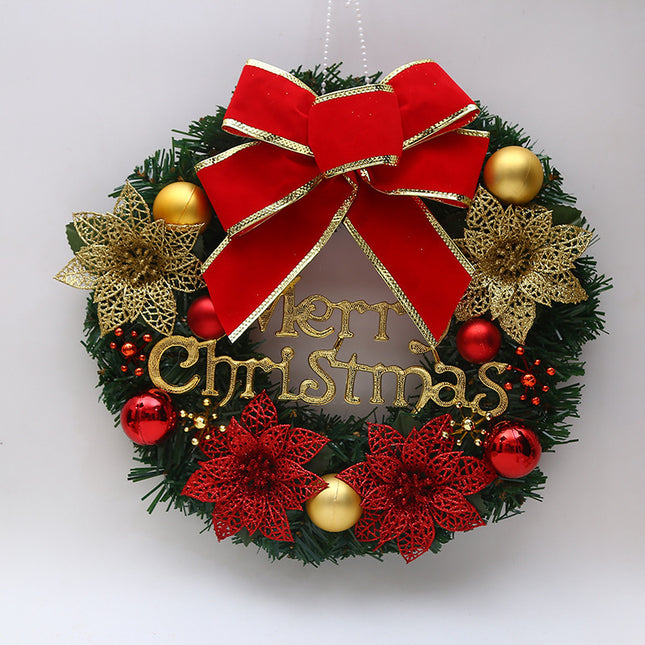 Christmas Window Garland Decoration